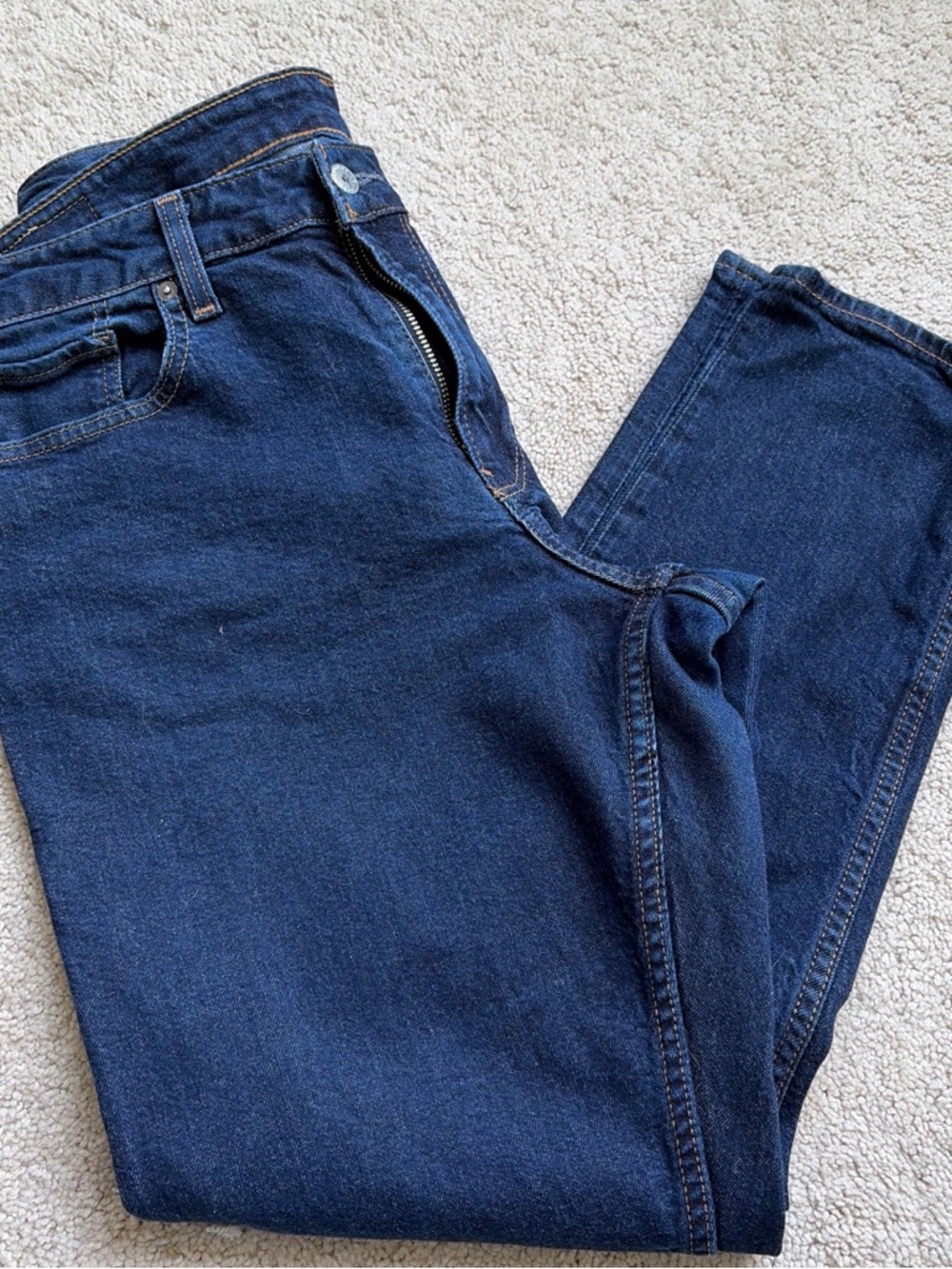 Bonobos Slim Straight Dark Blue Jeans